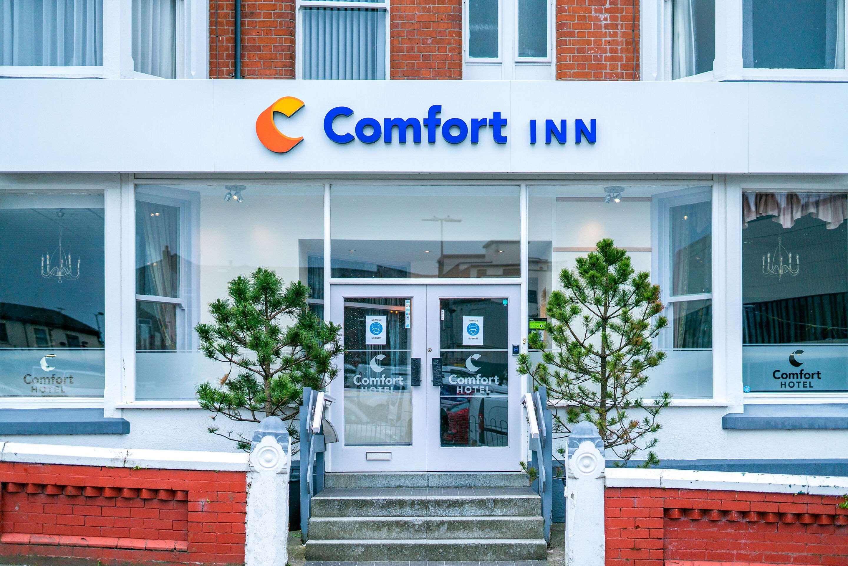 Comfort Inn Blackpool Gresham Kültér fotó